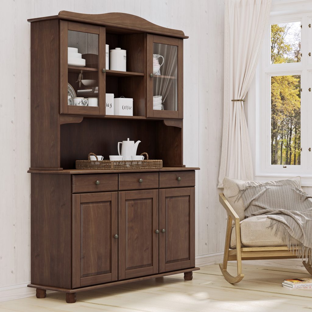 Cristaleira 3+2 Portas