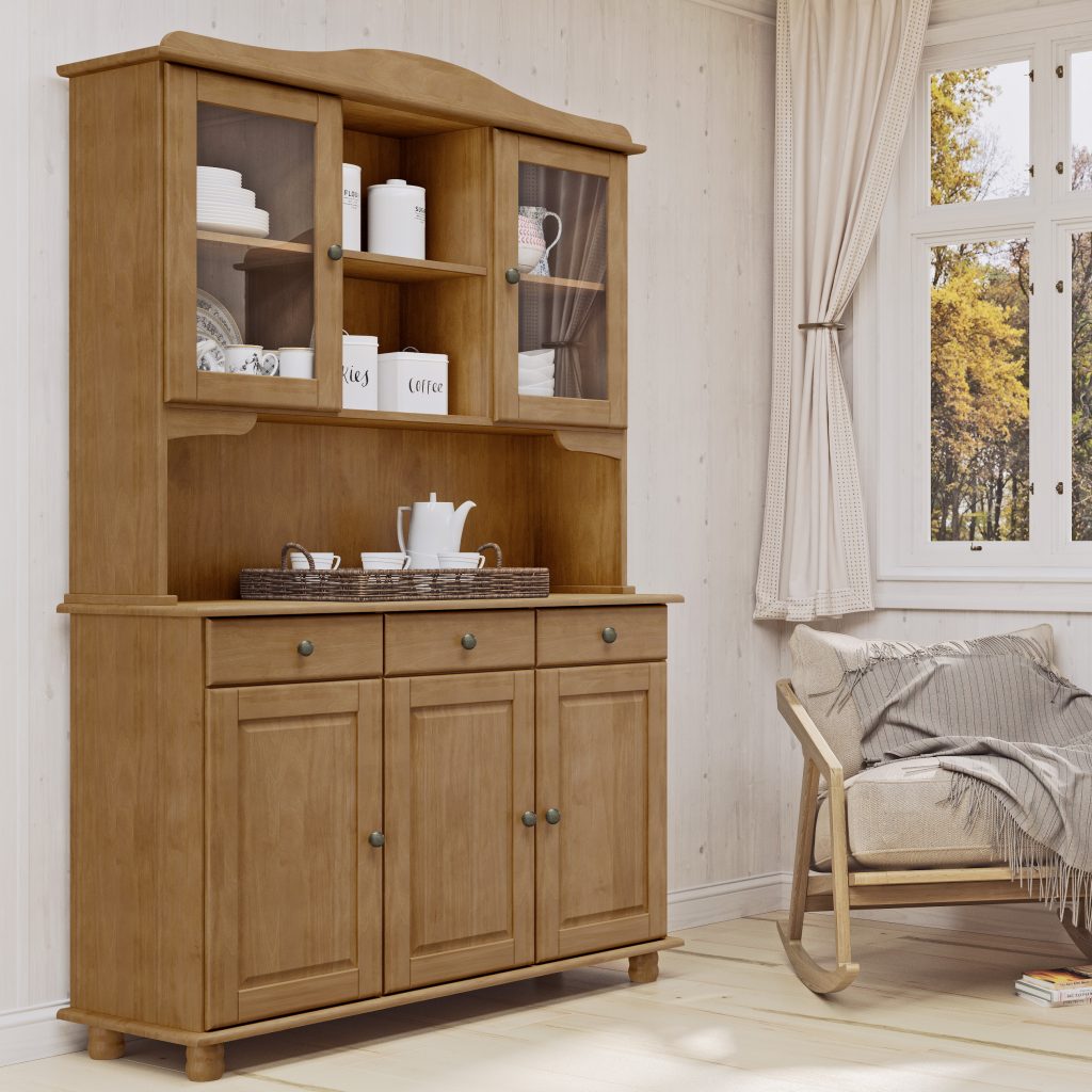 Cristaleira 3+2 Portas