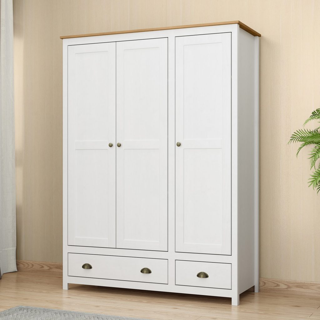 Guarda-Roupa 3 Portas + 2 Gavetas