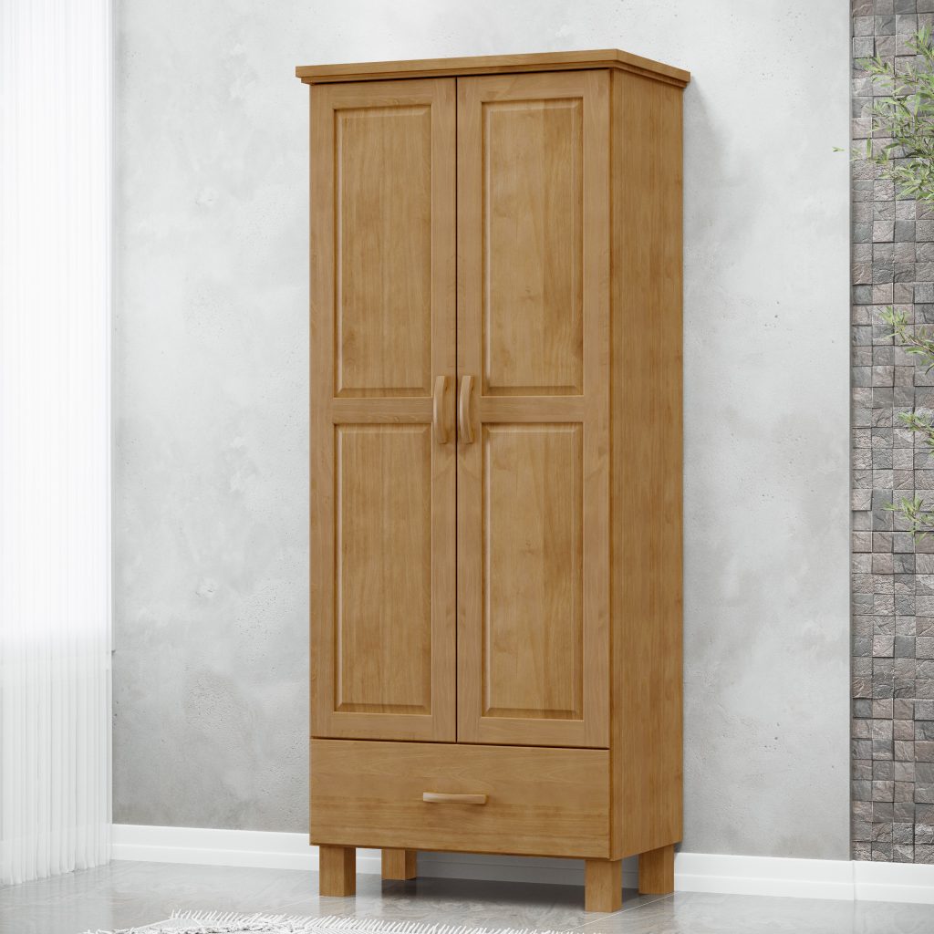 Guarda-Roupa 2 Portas 1 Gaveta