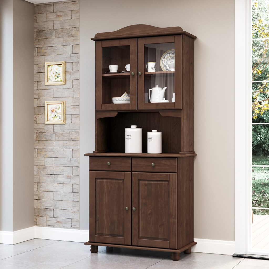 Cristaleira 2+2 Portas