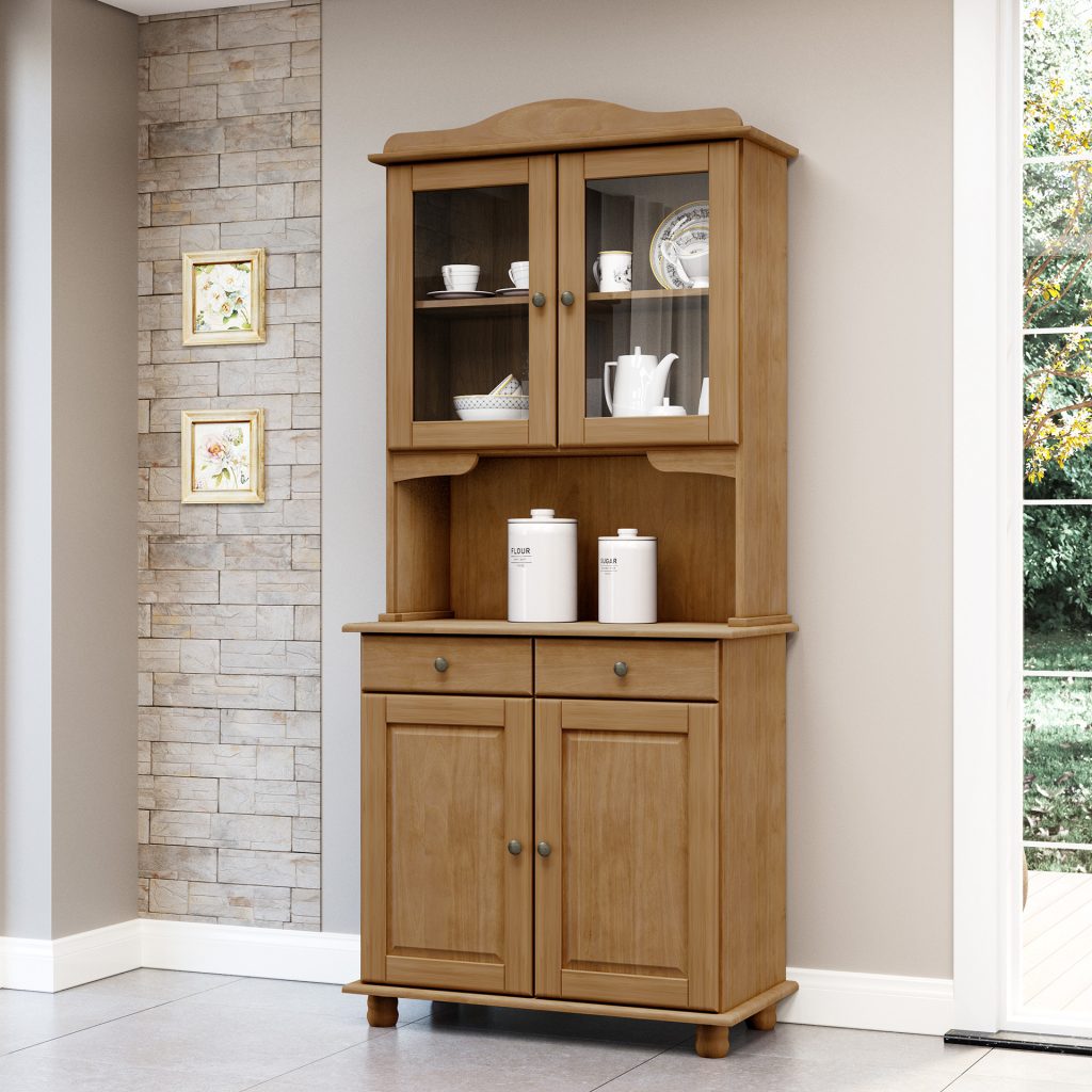 Cristaleira 2+2 Portas