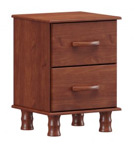 Mesa de Cabeceira 2 Gavetas