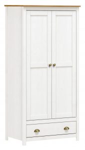 Guarda-Roupa 2 Portas + 1 Gaveta