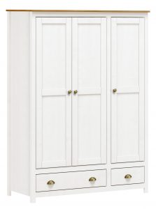 Guarda-Roupa 3 Portas + 2 Gavetas