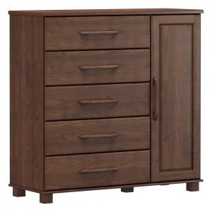 Cômoda 6 Gavetas 1 Porta