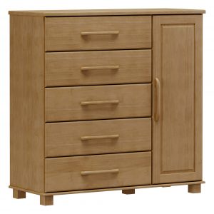 Cômoda 6 Gavetas 1 Porta