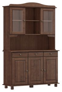 Cristaleira 3+2 Portas