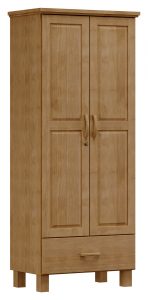 Guarda-Roupa 2 Portas 1 Gaveta
