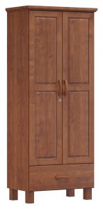 Guarda-Roupa 2 Portas 1 Gaveta