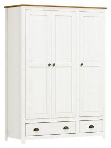 Guarda-Roupa 3 Portas + 2 Gavetas