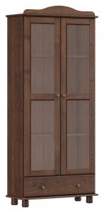 Vitrine 2 Portas 1 Gaveta