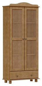 Vitrine 2 Portas 1 Gaveta