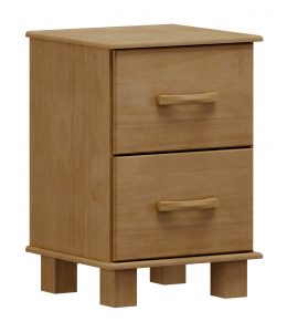 Mesa de Cabeceira 2 Gavetas