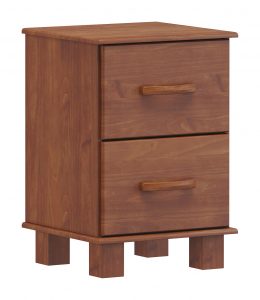 Mesa de Cabeceira 2 Gavetas