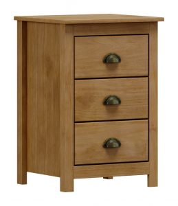 Mesa de Cabeceira 3 Gavetas