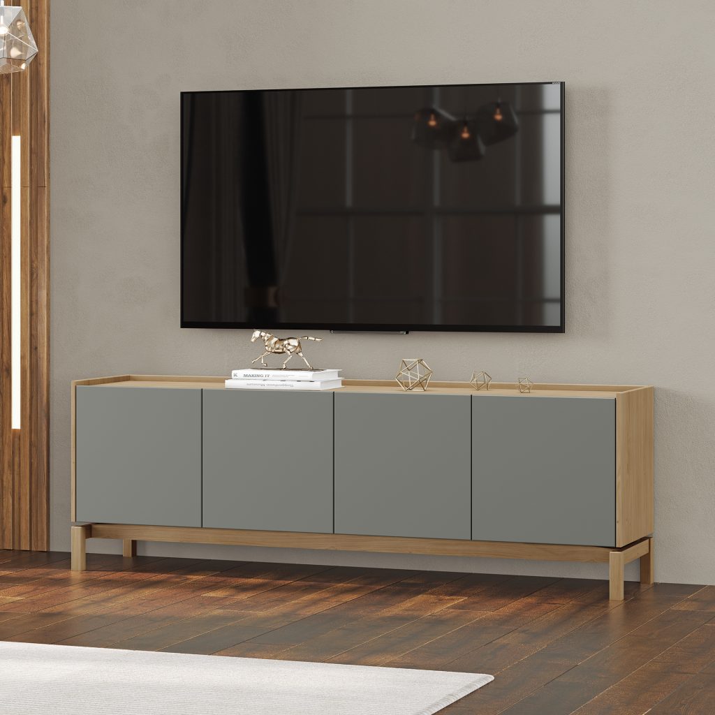 Rack 2 Portas 2 Gavetas