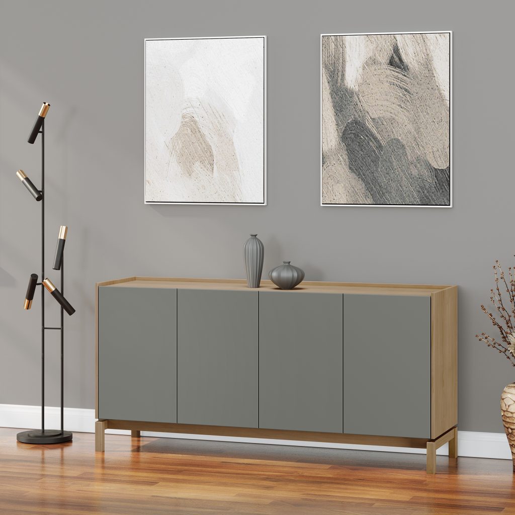 Balcão 4 Portas 1 Gaveta