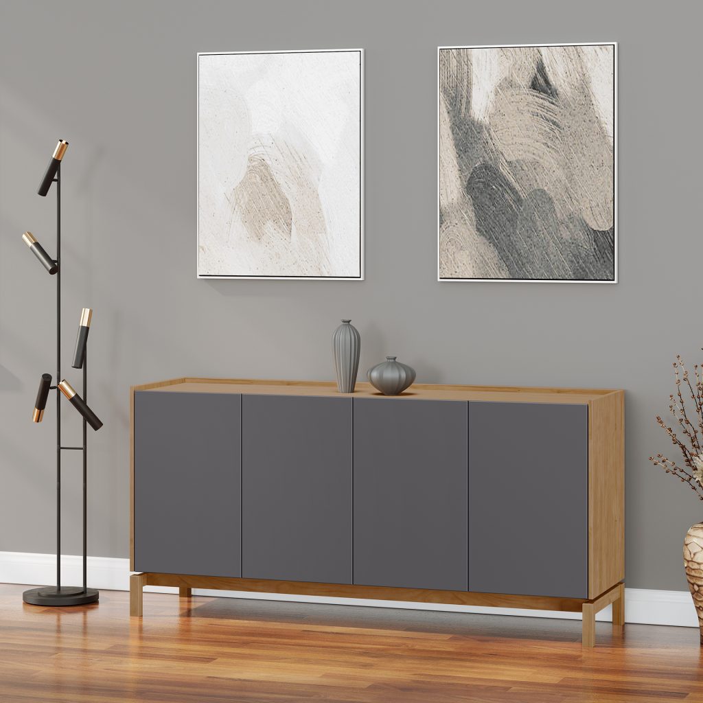 Balcão 4 Portas 1 Gaveta