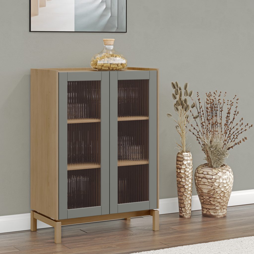 Cristaleira 2 Portas