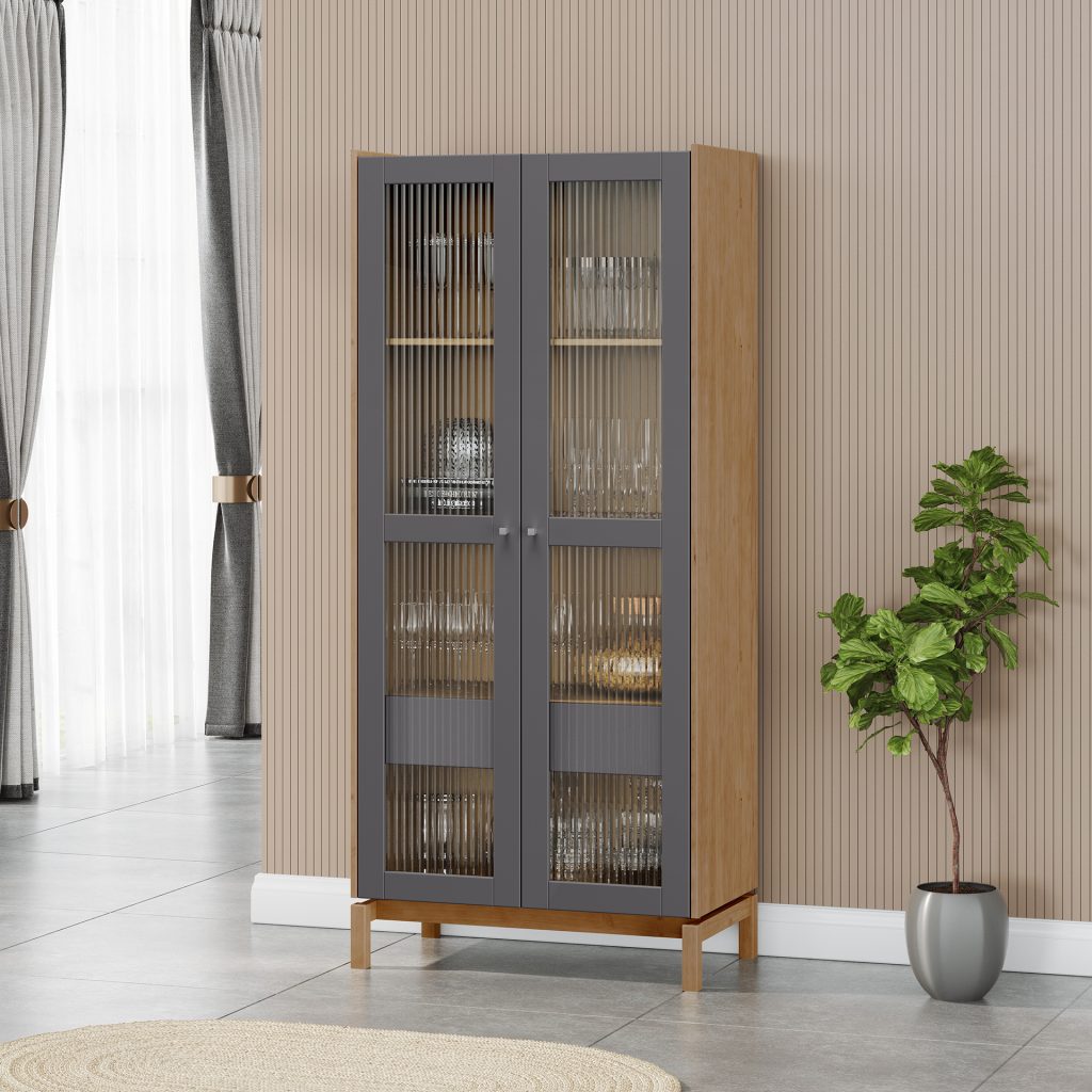 Cristaleira 1,80 2 Portas