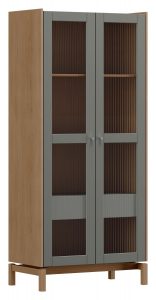 Cristaleira 1,80 2 Portas