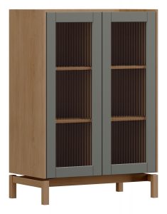 Cristaleira 2 Portas