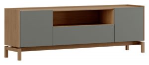 Rack 2 Portas 1 Gaveta