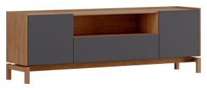 Rack 2 Portas 1 Gaveta