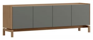 Rack 2 Portas 2 Gavetas