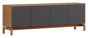 Rack 2 Portas 2 Gavetas