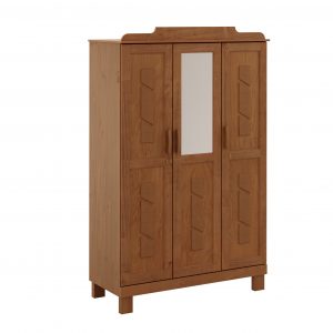Guarda-Roupa 3 Portas com Espelhos