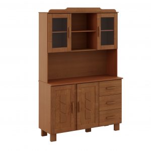 Armário 4 Portas 3 Gavetas