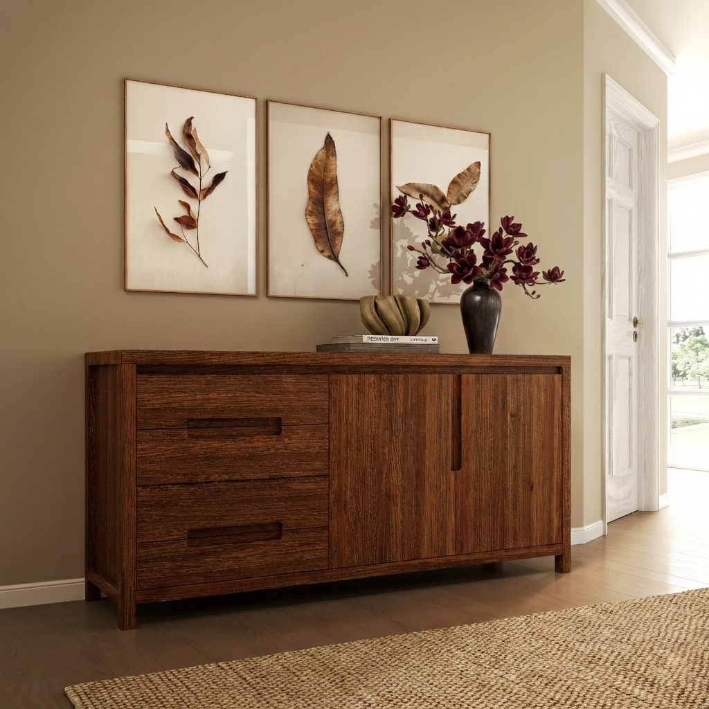 Balcão 2 Portas 2 Gavetas