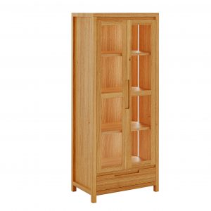 Cristaleira 2 Portas 1 Gaveta