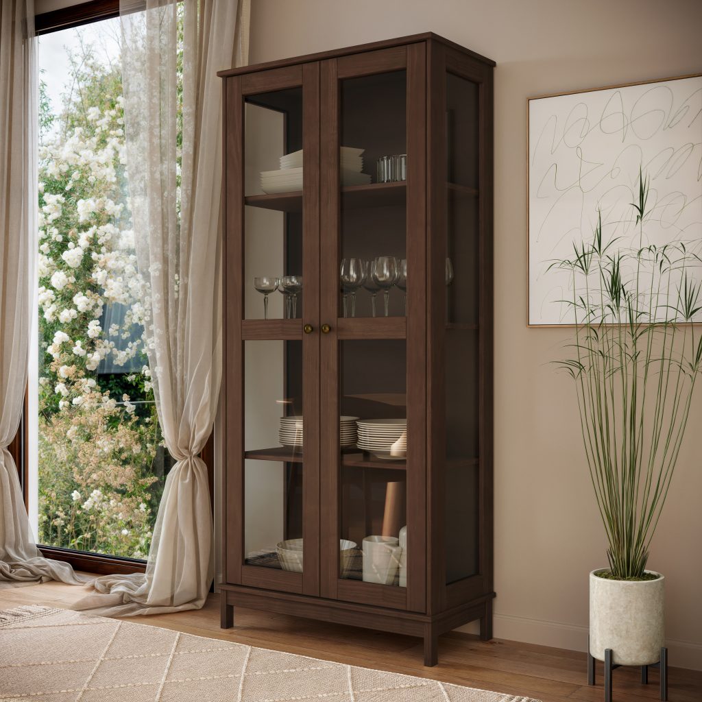 Cristaleira 2 Portas