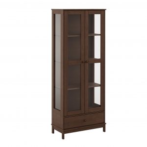 Cristaleira 2 Portas 1 Gaveta