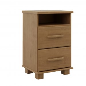 Mesa de Cabeceira 2 Gavetas