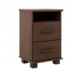 Mesa de Cabeceira 2 Gavetas