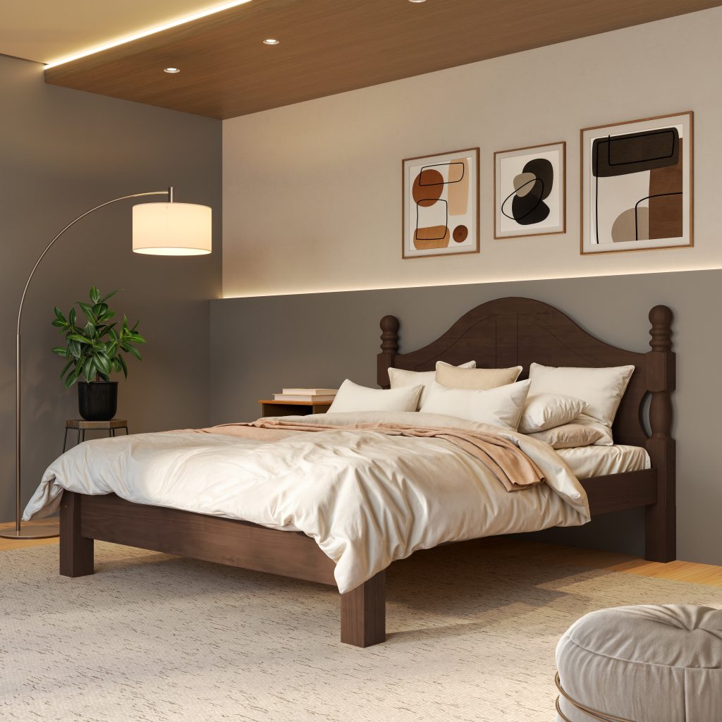 Cama Casal Clássica 1,60