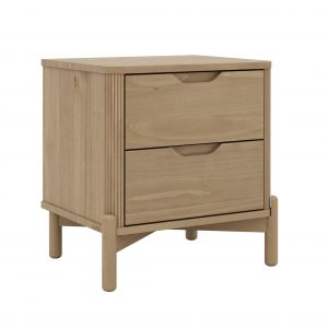 Mesa de Cabeceira 2 Gavetas