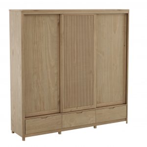 Guarda-Roupa 3 Portas Deslizantes