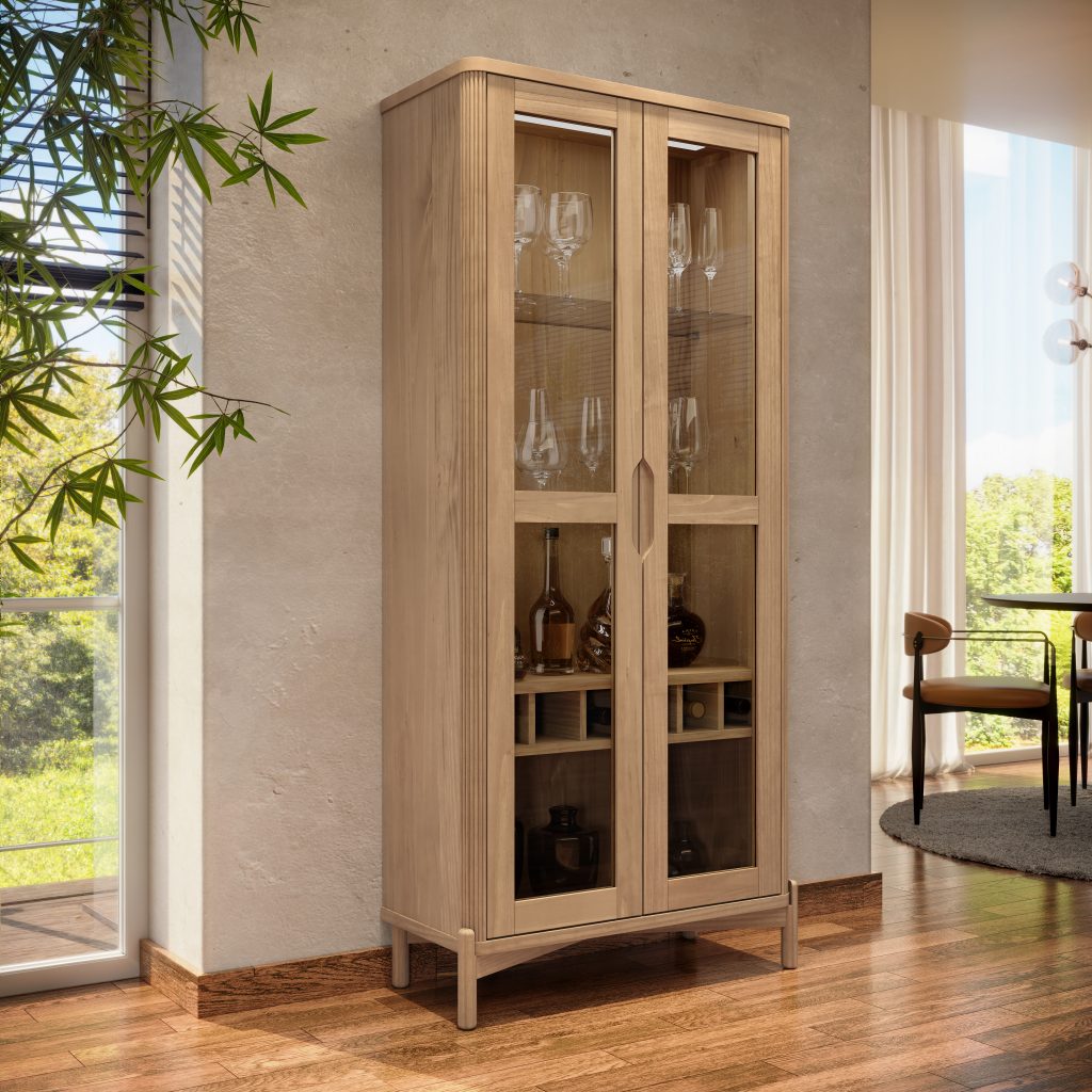 Cristaleira 2 Portas