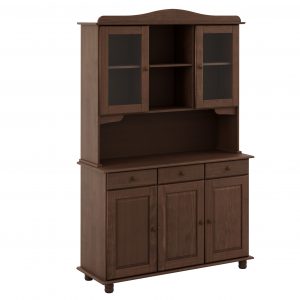 Cristaleira 3 + 2 Portas