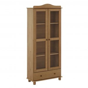 Vitrine 2 Portas 1 Gaveta