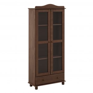 Vitrine 2 Portas 1 Gaveta