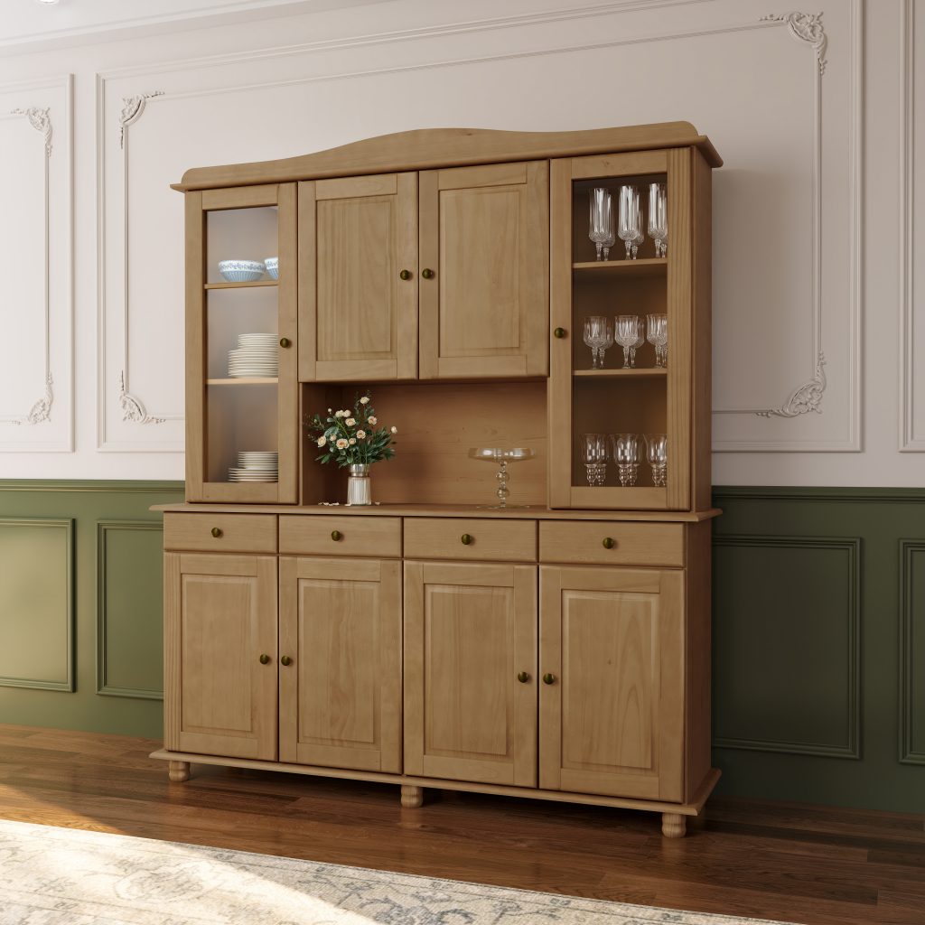 Cristaleira 4 + 4 Portas