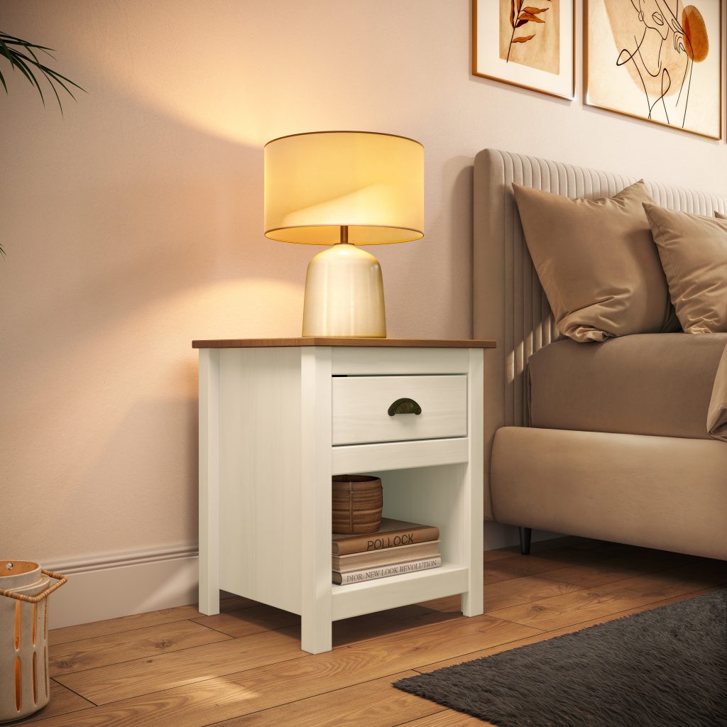 Mesa de Cabeceira 1 Gaveta