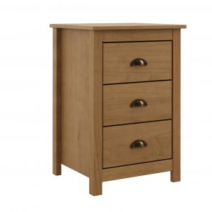 Mesa de Cabeceira 3 Gavetas