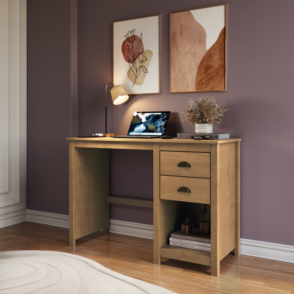 Escrivaninha 2 Gavetas